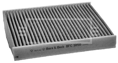 BORG & BECK Фильтр, воздух во внутренном пространстве BFC1050